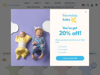 mybloomingbaby.com screenshot