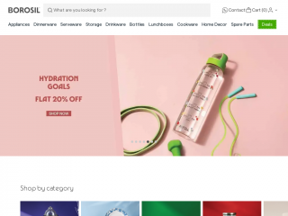 myborosil.com screenshot