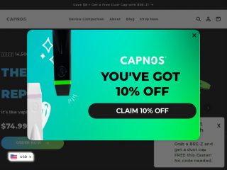 mycapnos.com screenshot