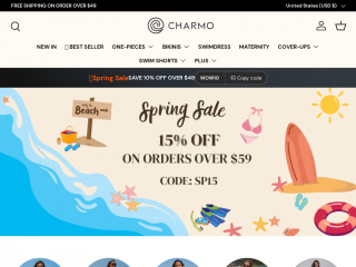 mycharmo.com screenshot