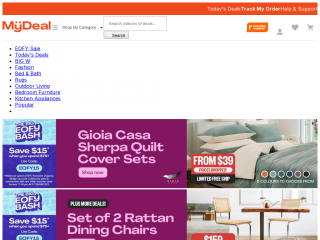 mydeal.com.au screenshot