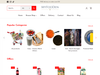 myfooden.com screenshot
