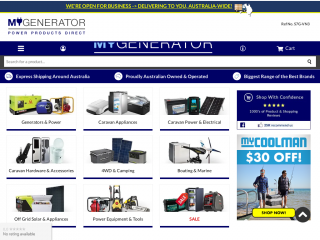 mygenerator.com.au screenshot