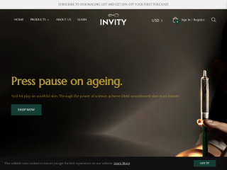 myinvity.com screenshot