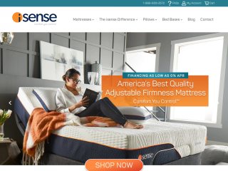myisense.com screenshot