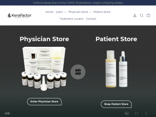 mykerafactor.com screenshot