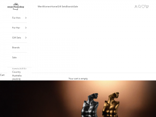myperfumeshop.com.au screenshot