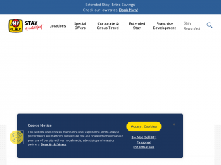 myplacehotels.com screenshot