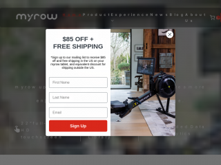 myrow.com screenshot