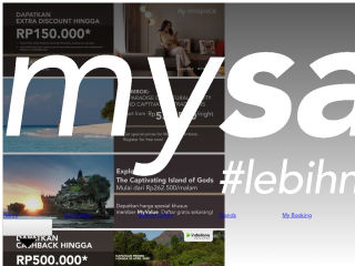 mysantika.com screenshot