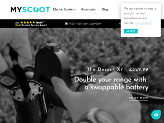 myscoot.co.uk screenshot