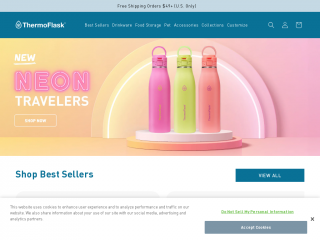 mythermoflask.com screenshot