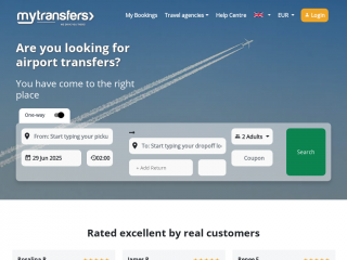 mytransfers.com screenshot