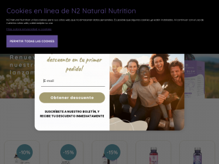 n2naturalnutrition.es screenshot