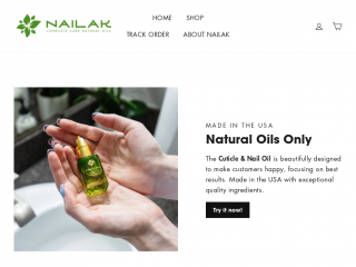 nailak.com screenshot