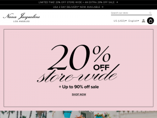 nanajacqueline.com screenshot