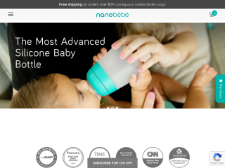 nanobebe.com screenshot