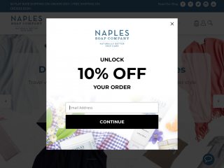 naplessoap.com screenshot