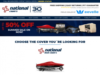 nationalcovers.com screenshot