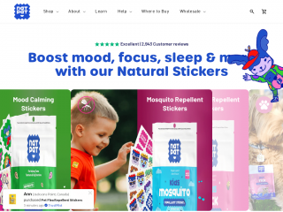 natpat.com screenshot