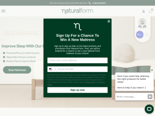 naturalform.com screenshot
