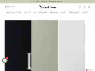 naturalhome.com.hk screenshot