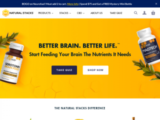 naturalstacks.com screenshot