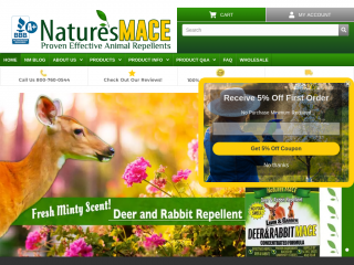 naturesmace.com screenshot