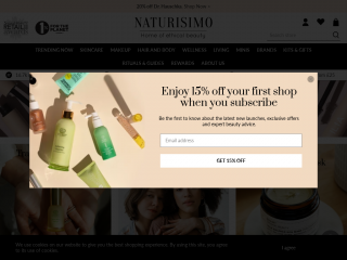 naturisimo.com screenshot