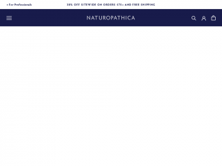 naturopathica.com screenshot