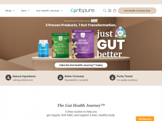 nbpure.com screenshot