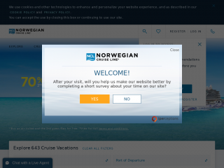 ncl.com screenshot