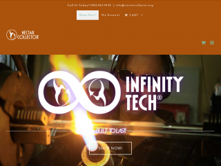 nectarcollector.org screenshot