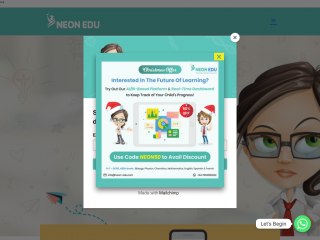 neon-edu.com screenshot