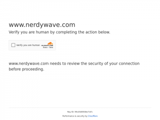 nerdywave.com screenshot