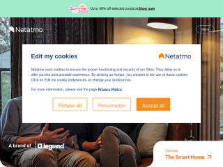 netatmo.com screenshot