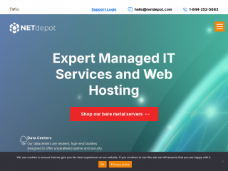 netdepot.com screenshot