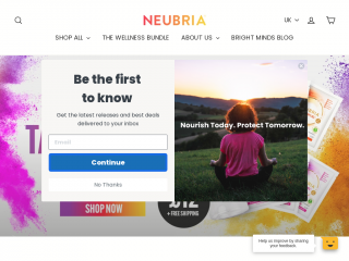 neubria.com screenshot