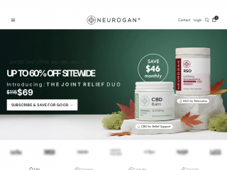 neurogan.com screenshot