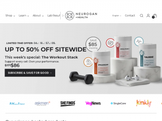 neuroganhealth.com screenshot