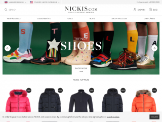 nickis.com screenshot