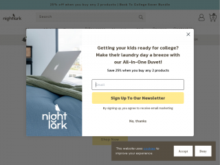 nightlark.com screenshot