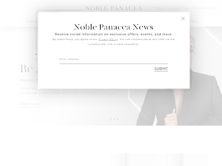 noblepanacea.com screenshot
