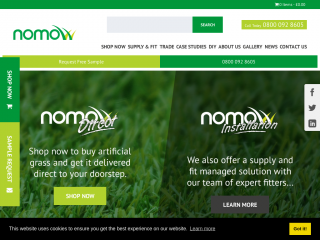 nomow.co.uk screenshot