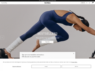 norba.clothing screenshot