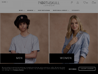 northskull.com screenshot