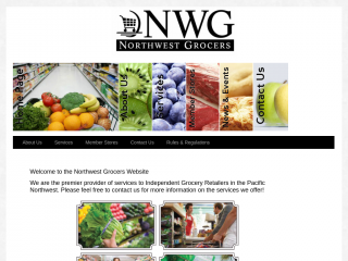 northwestgrocers.com screenshot