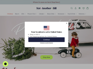 notanotherbill.com screenshot