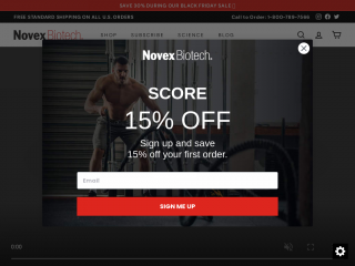 novexbiotech.com screenshot