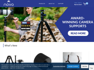 novo-photo.com screenshot